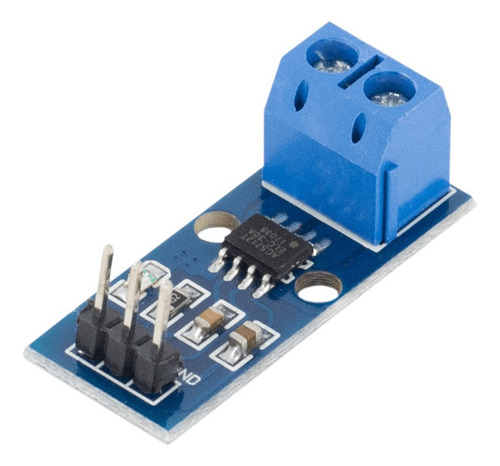 Sensor De Corrente Acs712 -30a A +30a Ac E Dc Arduino
