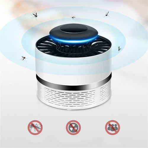 Asesino De Mosquitos Led Alimentado Por Usb