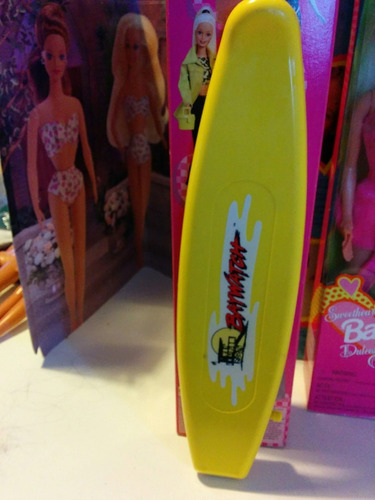 Barbie Tabla De Surf Baywatch De Los 90s