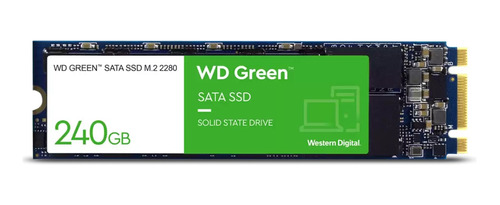 Disco Ssd M.2 Western Digital Green 120gb Wds120g2g0b