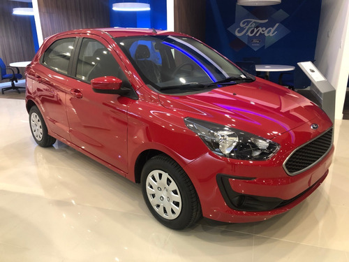 Imagem 12 de 13 de Ford Ka Se 1.0 Flex 2020/2021 Cor Vermelha