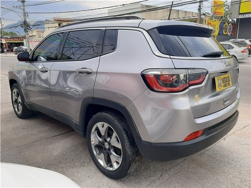Jeep Compass 2.0 16v Flex Longitude Automático