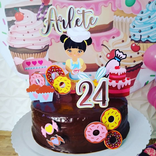 Imagem 4 de 4 de Bolos Decorados Para Festa