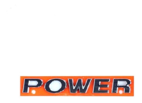 Emblema Power 5z0853685d739 Gol Original Volkswagen