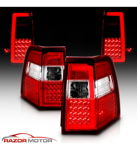 Par Mica Cromado Led Ford Expedition Limited 2011 5.4l