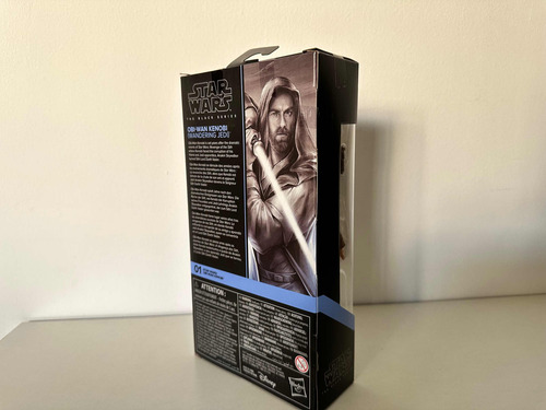 Star Wars Obi Wan Kenobi Black Series Figura Original (Usado)