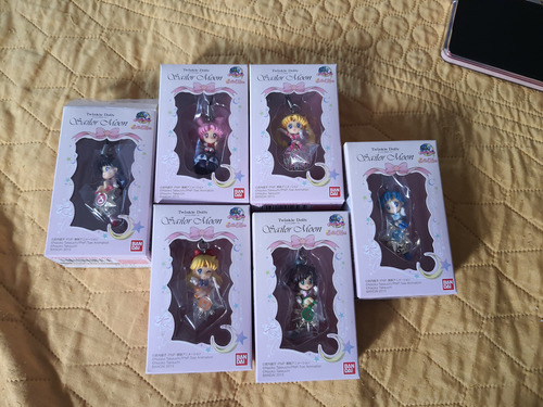 Dijes Colgantes De Sailor Moon Twinkle Dolly Pack Sailor Moon (Usado)