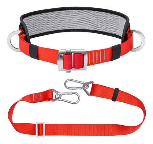 Cinturón De Seguridad De Escalada Handacc Con Cintura Y Kit
