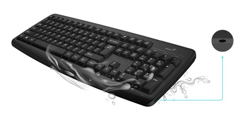 Imagen 3 de 4 de Teclado Y Mouse Genius Smart Km-8100