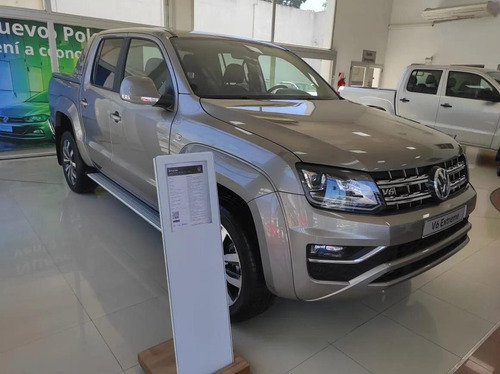 Imagen 7 de 24 de Volkswagen Amarok V6 Extreme Stock Ya Financio Hasta El 60%