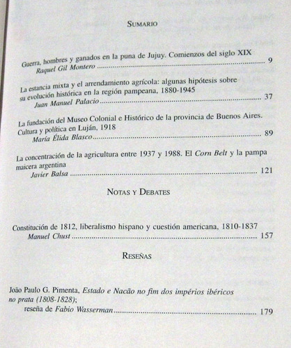 Boletín N° 25 Del Instituto Dr. Emilio Ravignani 1° Sem 2002