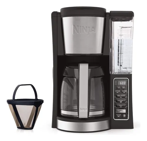 Cafetera Programable Ninja Ce251 De 12 Tazas Con Extracción