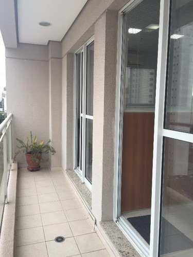 Imagem 20 de 26 de Sala Comercial À Venda, Brooklin, 53m ... 2 Banheiros , Recepção , 1 Vaga Coberta E Ótima Localização - Sa0143