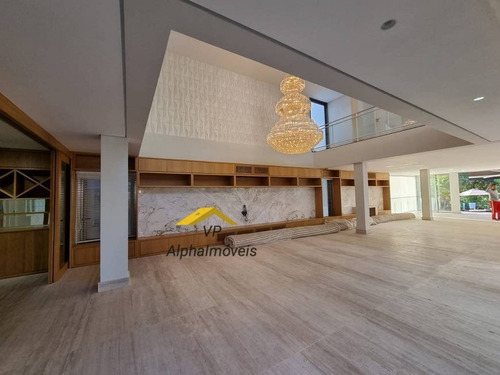 Imagem 5 de 30 de Casa A Venda No Bairro Alphaville Residencial Dois Em - Vpr2-m-1