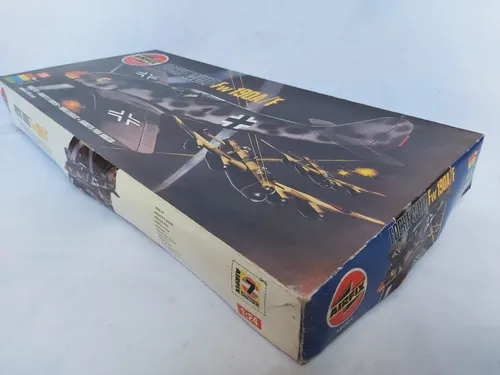 Avião Focke Wulf Fw190 A/f - Airfix 1:24 (36 X 44 Cm) Grande