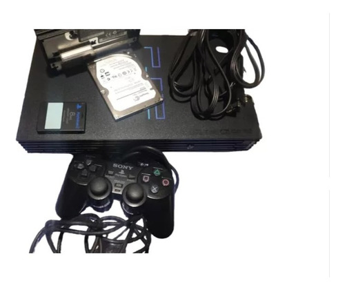 Ps2 Fat ( Japonés) Original, Hdd Interno 320 Gigas (Reacondicionado)