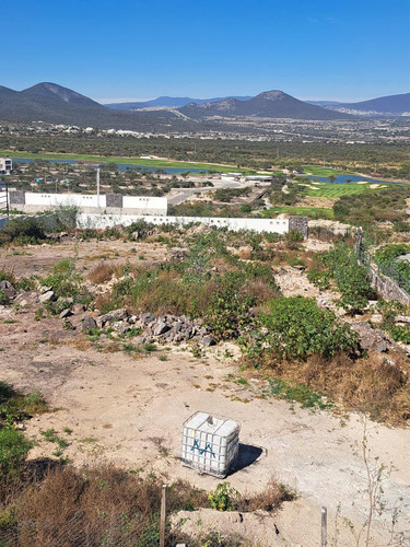 Terreno En Zibatá, Qro. Frente A Campo De Golf