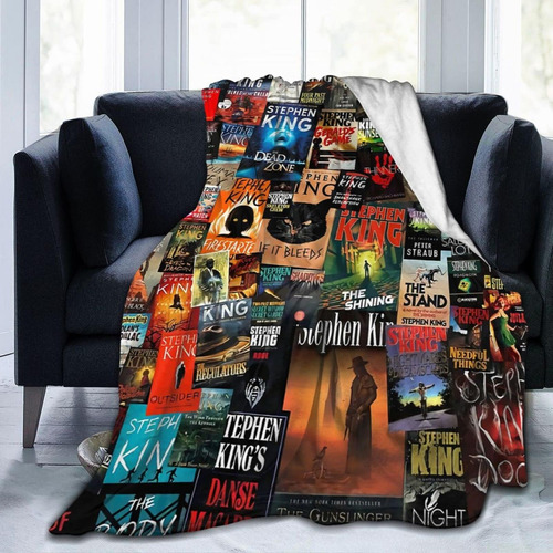 La Colección Completa De Stephen King Books Manta De Franela