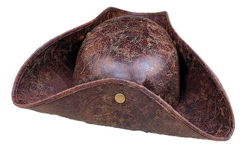 Nuevo Sombrero De Capitán Pirata Cosplay Retro Tricorn Hat