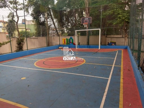 Apartamento Em Condomínio Padrão Para Venda No Bairro Vila Carmem, 3 Dorm, 1 Vagas, 61 M² - Vila Ema !! - 8038