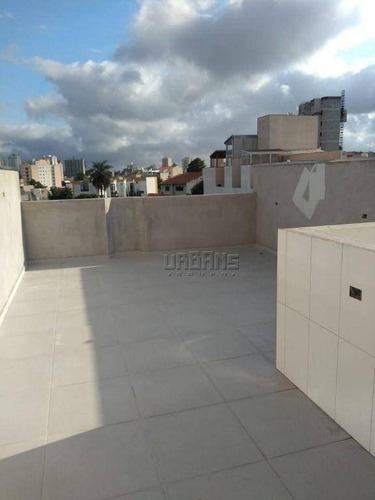 Imagem 6 de 16 de Cobertura À Venda Por R$ 410.000,00 - Vila Alpina - Santo André/sp - Co0300