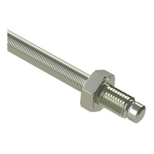 Kit C/ 10 Sensor De Temperatura Pt100 Cabo De 1 Metro 3 Fios