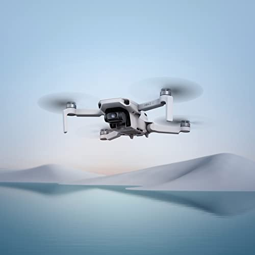 Dji Mini 2 Se, Mini Dron Ligero Y Plegable Con Video Qhd, Tr Gris