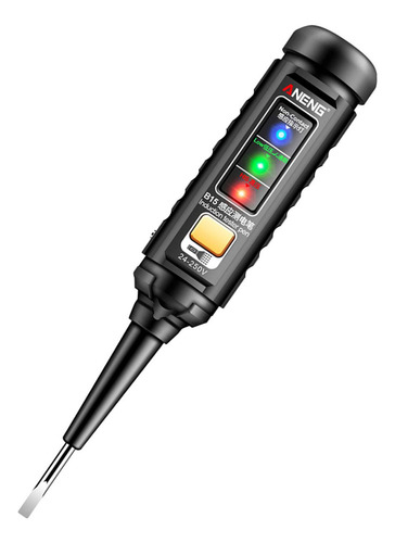 ~ Comprobador De Voltaje Portátil Con Bolígrafo De Prueba