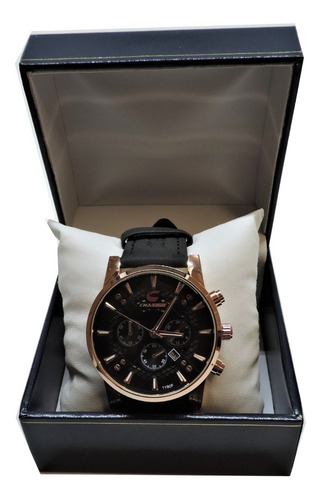 Reloj Chaxigo Inovance Monaco Original + Estuche Waterproof