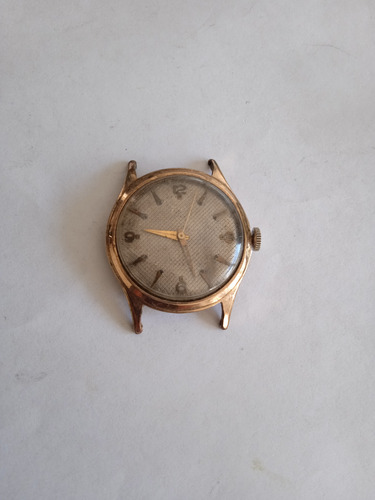 Antiguo Reloj A Cuerda Funciona Impecable