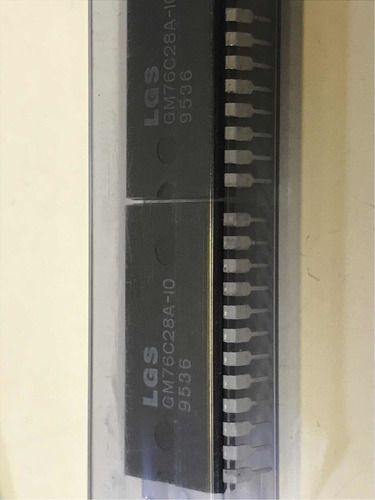 Gm76c28a-10 Static Ram 24 Pin Gm76c28 76c28 6116 2k X 8 Bit