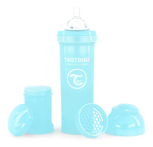 Twistshake Anti-colic 330ml/11oz, Azul Pastel