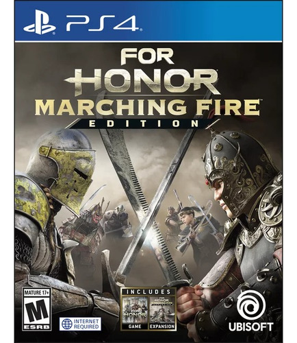  For Honor Marching Fire Edition Ps4 Fisico