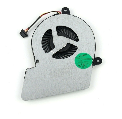 Imagen 1 de 4 de Fan Cooler Ventilador Toshiba U945 U900 U940 - Zona Norte