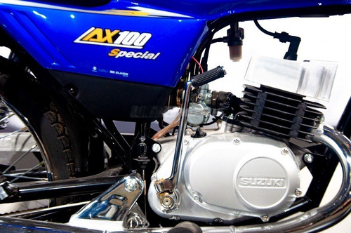Imagen 5 de 16 de Suzuki Ax 100 - Mejor Contado - Financiada!
