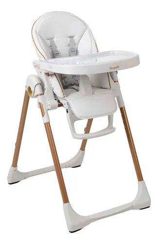 Cadeira De Refeição Prima Pappa Zero Gold Burigotto