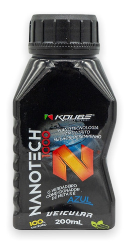 Nanotech Condicionador De Metais Koube 200ml