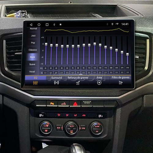 Multimídia Fiat Toro 2018 2019 2020 2021 2022 2023 V2 Tesla