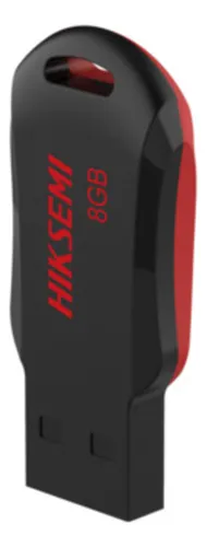 Imagen 1 del producto Pendriver Usb Flash Usb 2.0 Rnb 8gb 15-30mb/s Hiksemi 22093 Negro