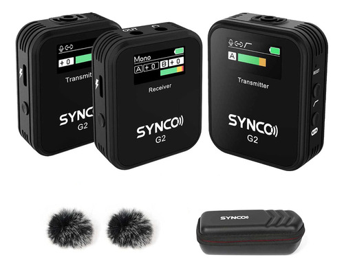 Micrófonos 1-trigger-2 + Synco Wireless 2.4g 2