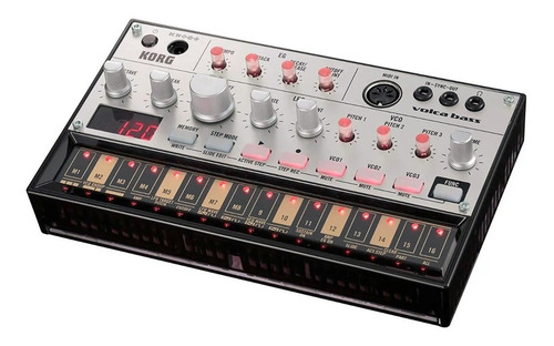 Mini Sintetizador Korg Volca Bass Nuevo Garantía Cuotas