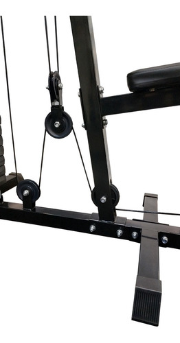 Imagen 6 de 9 de Multigimnasio Multigym Jbh 75 Kilos ¡el Mas Reforzado! P