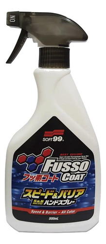 Selante Fusso Speed Barrier 500ml Soft99 E Vonixx