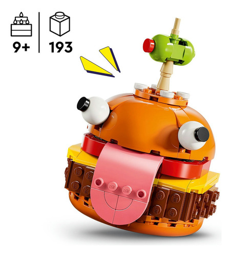 Lego® Fortnite® Hamburrrguesa 77070, 193 Piezas 193 Hamburrrguesa