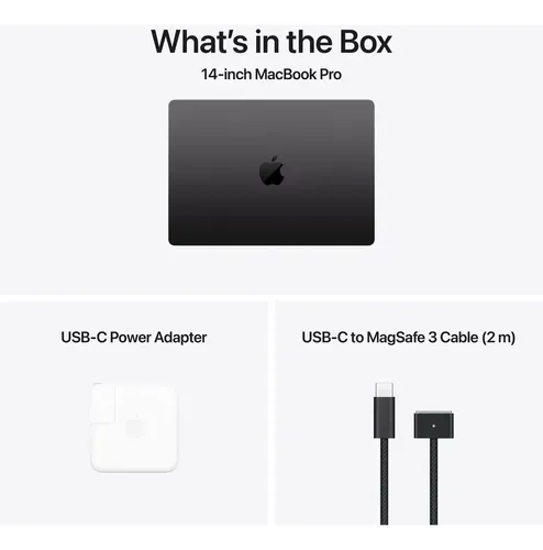 Macbook Pro M4 Max 14.2 14/32 Core 1tb 36gb Ram Space Black