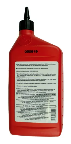 Aceite Diferencial 75w85 Ford Motorcraft 946 Ml