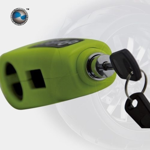 Traba Con Llave Para Manillar De Moto Caps Lock