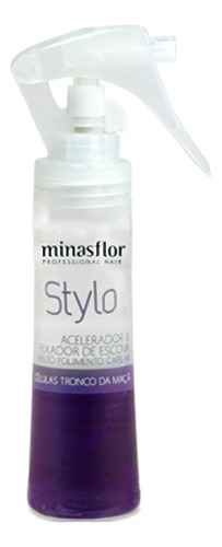 Acelerador E Fixador De Escova Stylo 120ml - Minasflor