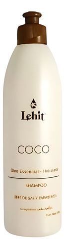 Lehit Coco Shampoo Libre De Sal Y Paraben