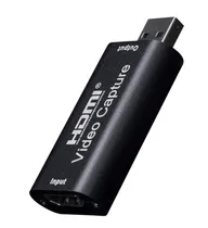 Comprar Capturador De Video Hdmi A Usb Pc Laptop Full Hd Fhd 1080p